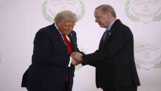 Trump: ”Cumhurbaşkanı Erdoğan’la çok iyi bir görüşme gerçekleştirdim”