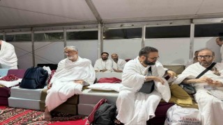 Türk hacılar Arafat’a ulaştı