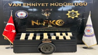 Van’da narkotik operasyonu: 16 kilo kokain ele geçirildi