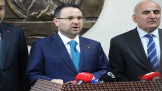 Adalet Bakanı Gürlek: ”Hukuk sistemimiz üzerinde vesayetin kurulmasına müsaade etmeyeceğiz”