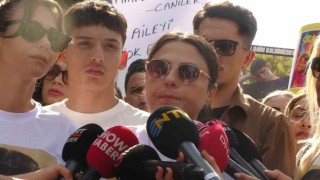 Atlas Çağlayan’ın acılı annesi: ”Bu katillerin aileleriyle görüşmesini istemiyoruz”