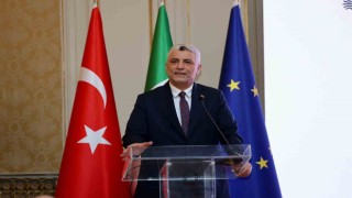 Bakan Bolat: ‘‘Türkiye-İtalya ticaret hacmi hedefi 40 milyar dolar’’