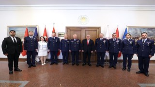 Bakan Güler, Hava Kuvvetleri Komutanlığı personelini kabul etti