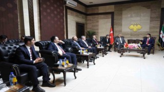 Bakan Memişoğlu Şam’da Temaslarda Bulundu