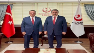 BBP’de Ekrem Alfatlı yeniden Genel Başkan Yardımcılığı görevine getirildi
