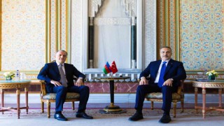 Dışişleri Bakanı Fidan, Azerbaycanlı mevkidaşıyla görüştü