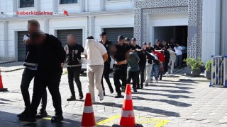 Fuhuş çetesine büyük darbe: 14 tutuklama