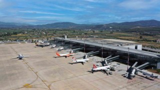 Milas-Bodrum havalimanı 5 ayda 940 bin 330 yolcuya hizmet verdi