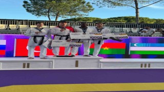 Milli taekwondoculardan 1 altın, bir bronz