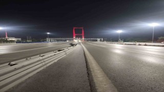 15 Temmuz Şehitler Köprüsü ”Milli Birlik Etkinlikleri” kapsamında trafiğe kapatıldı