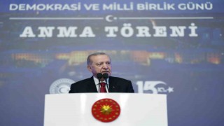 Cumhurbaşkanı Erdoğan: ”FETÖ’cü teröristler, yeminli Türkiye düşmanlarına hizmetkar olmayı sürdürüyorlar”