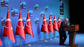 Cumhurbaşkanı Erdoğan: ”NATO birbirine bağımlı ülkelerin değil, birbirine güç katan müttefiklerin ittifakı olmalıdır”