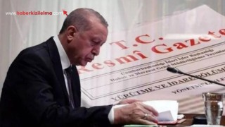 Cumhurbaşkanlığı tarafından yapılan atamalar Resmi Gazete’de