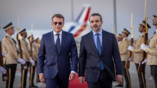 Fransa Cumhurbaşkanı Macron Suriye’de