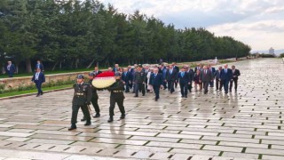 NATO heyetinden Anıtkabir’e ziyaret