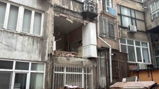 Nişantaşı’nda Mahalleli deprem oldu sandı