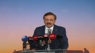 TOBB Başkanı Hisarcıklıoğlu: ”Dünyada kim lider olacak derseniz, dünyayı doyuranlar lider olacak”