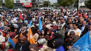 AK Parti Genel Başkan Yardımcısı Büyükgümüş: ”Kritik eşik, terör örgütü PKK’nın silahları bırakarak varlığını tasfiye etmesidir”