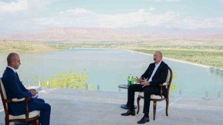 Azerbaycan Cumhurbaşkanı Aliyev: ”Nahçıvan’a Ermenistan toprakları üzerinden elektrik hatlarının çekilmesi projesi hazır”