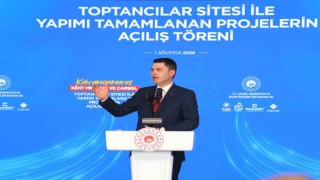 Bakan Kurum: ”Her yetişemezsiniz iddiasına, yeni bir anahtar teslimiyle cevap verdik”