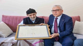 Balkan Harbi’nde kaybolan mektup, 113 yıl sonra Sivaslı aileye ulaştırıldı