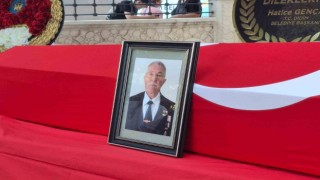 Didimli Kıbrıs Gazisi askeri törenle son yolculuğuna uğurlandı