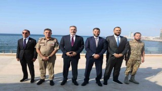 Dışişleri Bakanı Fidan, Libya Başbakanı Ulusal Güvenlik Danışmanı Dibeybe ile bir araya geldi