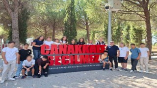 Düzce’den çocuklara Çanakkale tarihi yolculuğu