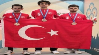 Erzincanlı milli atıcı Avrupa üçüncüsü oldu