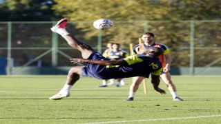 Fenerbahçe, Konyaspor maçı hazırlıklarını sürdürdü