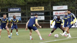 Fenerbahçe, Samsunspor maçı hazırlıklarını sürdürdü