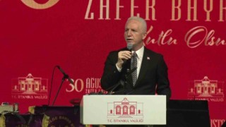 İstanbul Valiliğinden ”30 Ağustos Zafer Bayramı” resepsiyonu