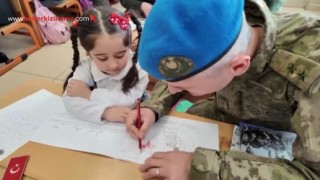 Kahramanım Mehmetçik ve Vatan" resim yarışmasında halk oylaması başladı