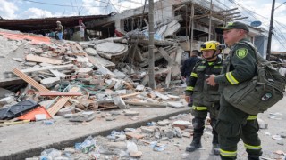 Kolombiya’yı vuran 7.4’lük depremde ölü sayısı 132’ye yükseldi