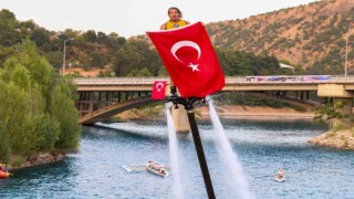 Mameki Fest’in 4’üncü gününde ”Terörsüz Türkiye” vurgusu