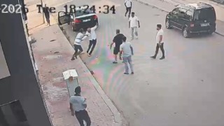 Milletvekili Meriç’in bıçaklanma anı kamerada