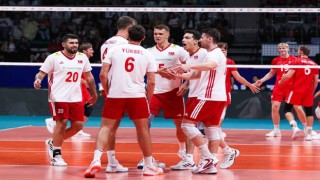 A Milli Erkek Voleybol Takımı, hazırlık maçında Danimarka’yı mağlup etti