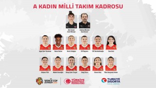 A Milli Kadın Basketbol Takımı’nın 2026 Dünya Kupası kadrosu bell oldu