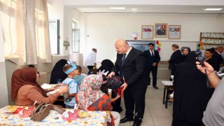 Adıyaman’da 5 bin öğrenciye kırtasiye desteği