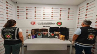 Antalya Havalimanı’nda uyuşturucu operasyonu: 18 kilo 921 gram likit metamfetamin ele geçirildi