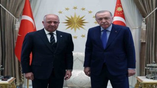ASO Başkanı Ardıç, Ankara Sanayisinin vizyon projelerini Cumhurbaşkanı Erdoğan’a sundu