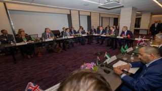 Bakan Fidan, ABD’de Libya konulu toplantıya katıldı