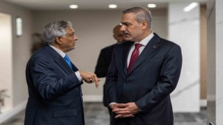 Bakan Fidan, Sekizli Grup eş güdüm toplantısına katıldı