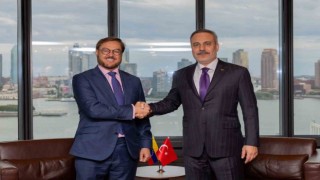 Bakan Fidan, Venezuela Dışişleri Bakanı Felix Plasencia Gonzales ile bir araya geldi