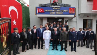 Bakan Güler: "Gazilik, şanlı tarihimizde büyük bir şeref ve onur vesilesi olarak görülmüştür"