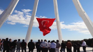 Bandırma Denetimli Serbestlik Müdürlüğünden Son Kurşun Anıtı’na anlamlı ziyaret