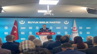 BBP Başkanı Destici: ”Orduyla, teröristle, savaşla, silahla yapamadıklarını bu sefer LGBT dernekleri vasıtasıyla aile kurumlarımıza saldırıyorlar”