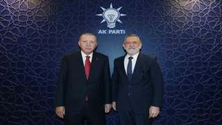 BTSO Başkanı Burkay, Cumhurbaşkanı Erdoğan’la görüştü