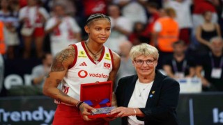 CEV Avrupa Şampiyonası’nda ödüller verildi