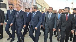 Çevre, Şehircilik ve İklim Değişikliği Bakan Yardımcısı Bulut ”İmar 2026” Fuarı’nın açılışı için Şam’da